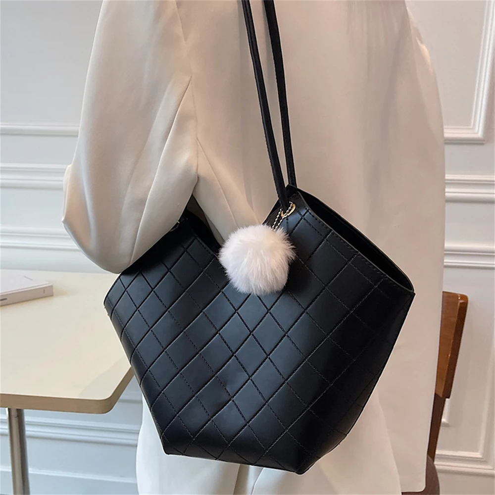 

Women's PU leather handbag and purse, women's sling bag, composite bag, large women's handbag, winter