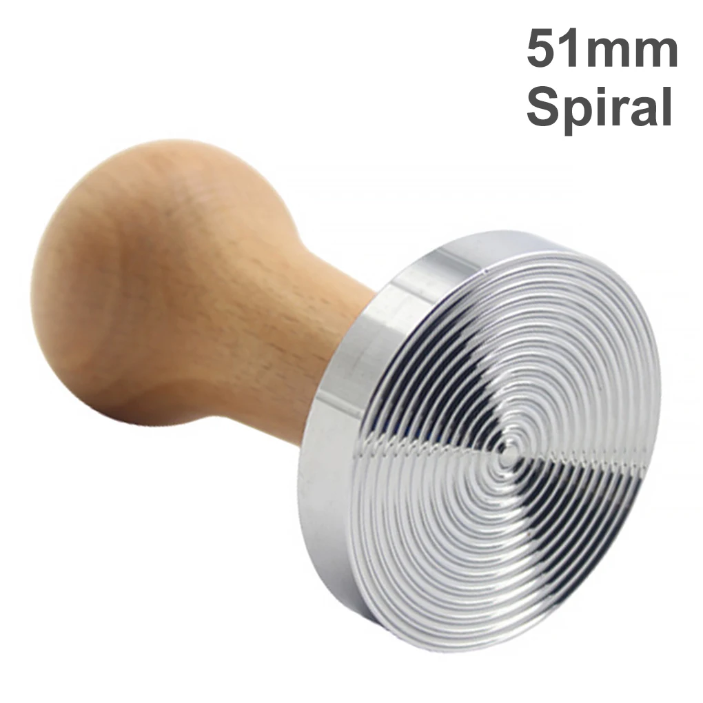 

Пресс-молоток из нержавеющей стали с деревянной ручкой для кофе