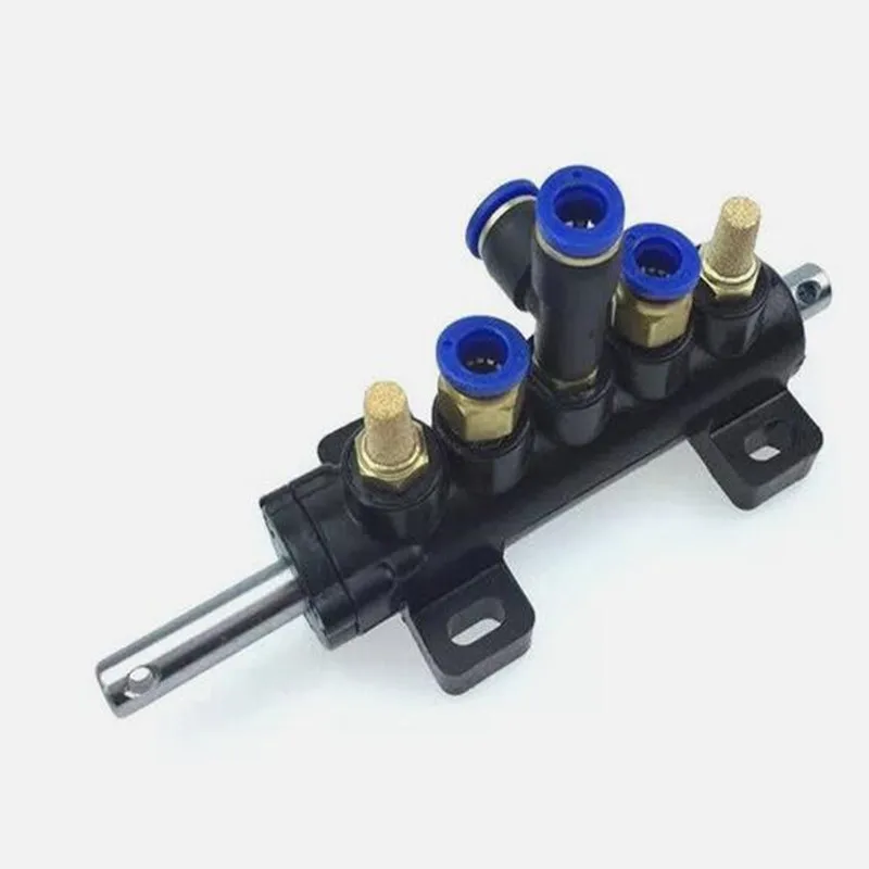 Шиномонтажный станок часть 7. # Пятиходовые цилиндрические клапаны воздушный