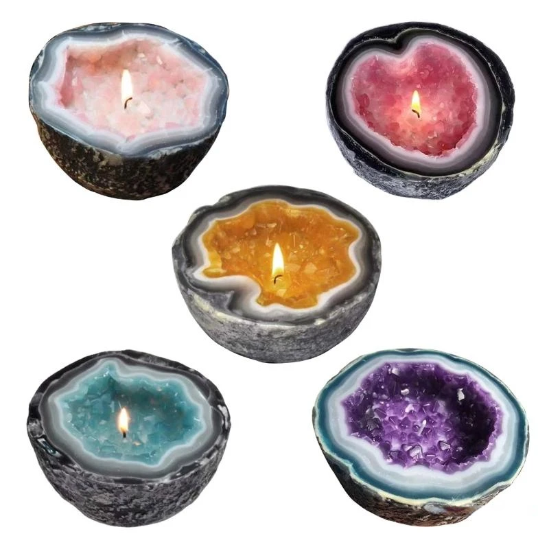 

Рождественские подсвечники, контейнеры для свечей для балкона, настольные украшения для двора, ароматы для свечей, ароматное масло