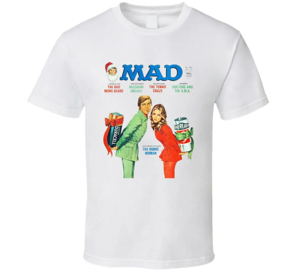 Женская футболка Bionic Mad