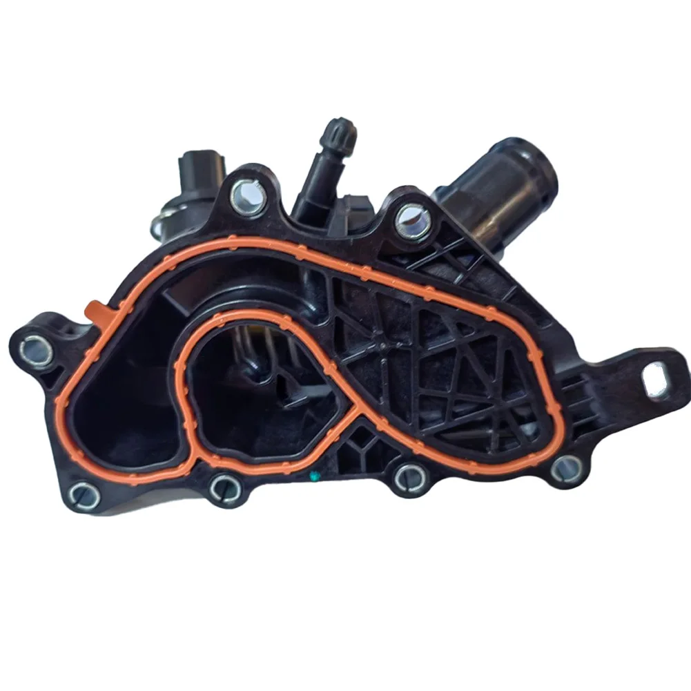 

Корпус термостата 110600260R 2822033000 1 шт. 1x черный для NISSAN QASHQAI J11/J12 пластиковый Plug And Play