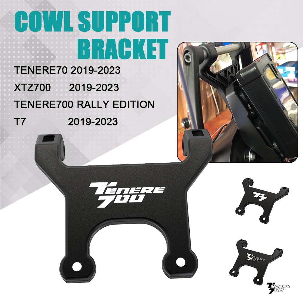 

2019 2020 2021 2022 2023 Motorcycle Dash Stabilizer Anti Vibration Bracket For Yamaha Tenere700 T700 T7 XTZ 690 tenere 700