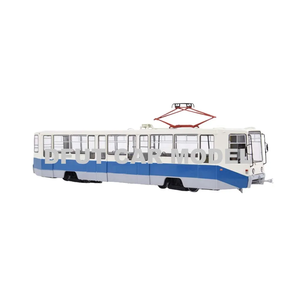 

1:43 Alloy Pull Back Toy Russia KTM-8 Trolleybus Car Model Of Children's Toy Car Original Authentic Kids Toys