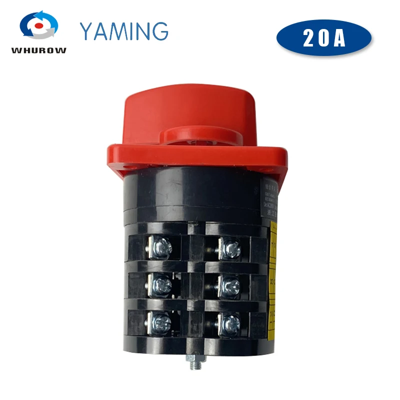 HZ5-20/4 M05 комбинированный переключатель поворотный кулачковый 3 полюса позиции