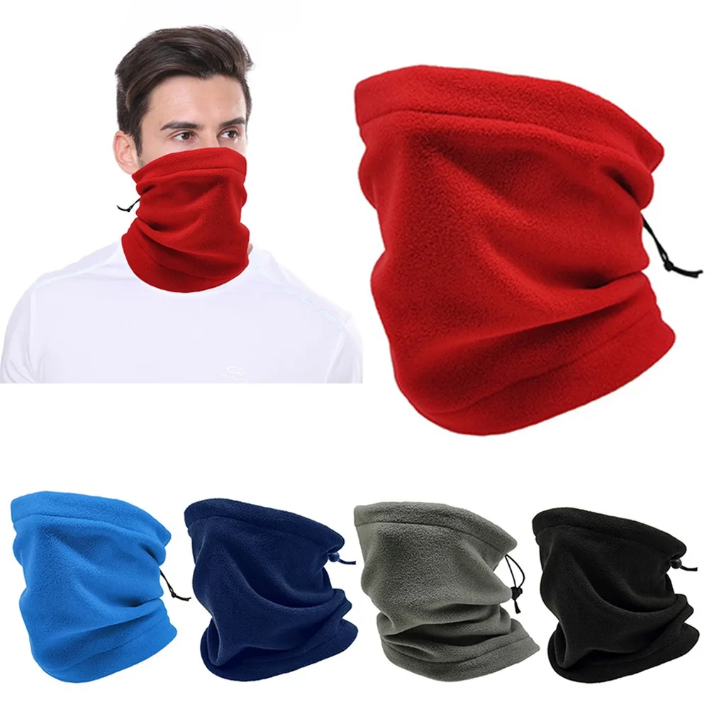 

Ski Mask Men Bandana Scarves Winter Windproof Cap Cycling Hiking Hunting Half Face Mask Snowboard Neck Warmer Gaiter Face Scarf