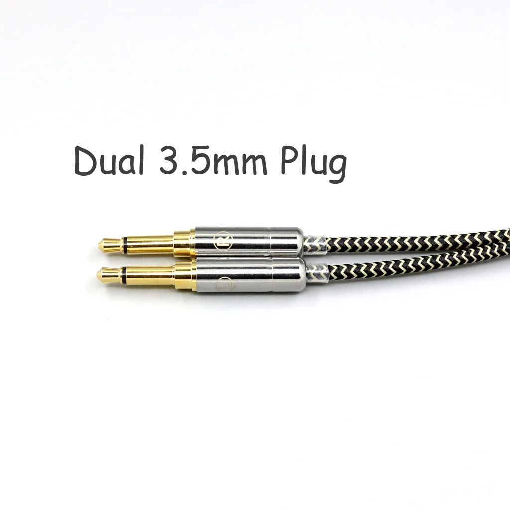 Фото Кабель для наушников 2 Core Shield 2.8mm BSleeve Litz Raided OFC для Hifiman Sundara Ananda HE1000se V2 HE6se he400i he400se 8063 №2