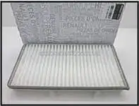 

7701050319 pollen filter VIVARO TRAFIC II for
