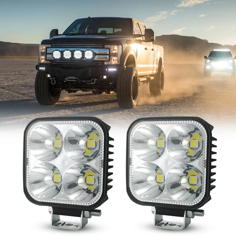 Автомобильный рабочий свет 12 В внедорожник 3 дюйма точечный прожектор