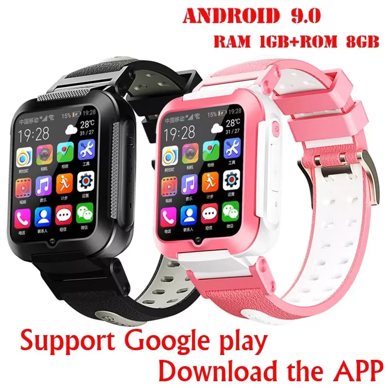 

E7 Children Smart Watch AGPS LBS Location Waterproof Kids Baby SmartWatch Touch Screen Baby Wristwatch for iOS Android