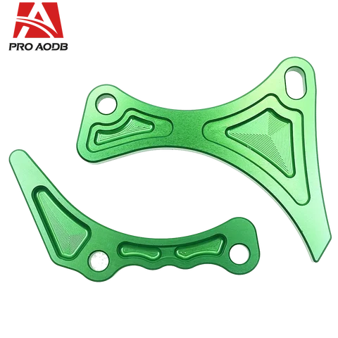 Для Kawasaki KX250F KX450F KX 250F 450F 2004-2015 2016 алюминиевая защитная крышка с ЧПУ, крышка звездочки цепи, чехол Saver, защита двигателя