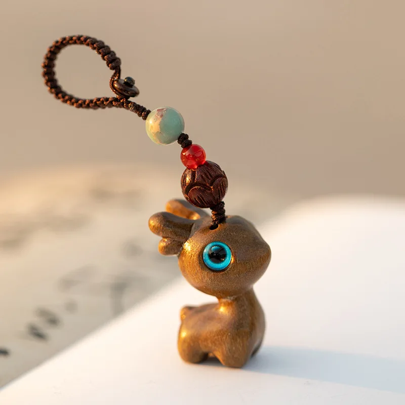 

Сандаловое дерево, креативная скульптура, искусственная подвеска, подвеска для мужчин и женщин, декоративная статуя рюкзака