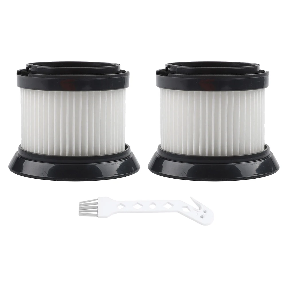 Фото 2 шт. сменных HEPA-фильтров H13 для пылесосов CleanMaxx MJ1901B и GT-SF-VCS-01, моющаяся вытяжная часть с щеткой №4