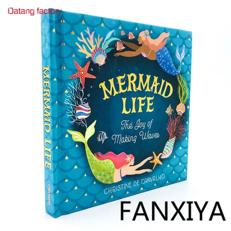 

Professional Supplier Children Printing Hardcover Binder Hardcover Book