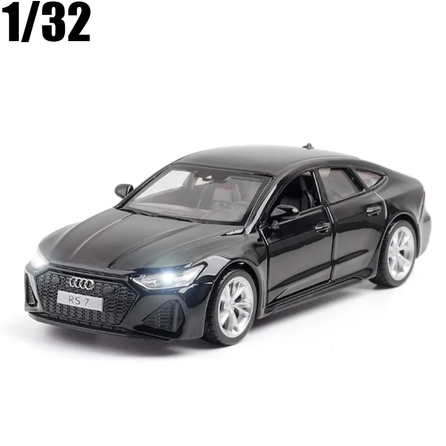 

1:32 AUDI RS7 Coupe Alloy Car Model Diecast & Toy Vehicle Metal Simulation Pull Back Childrens Gift Collection Free Shipping