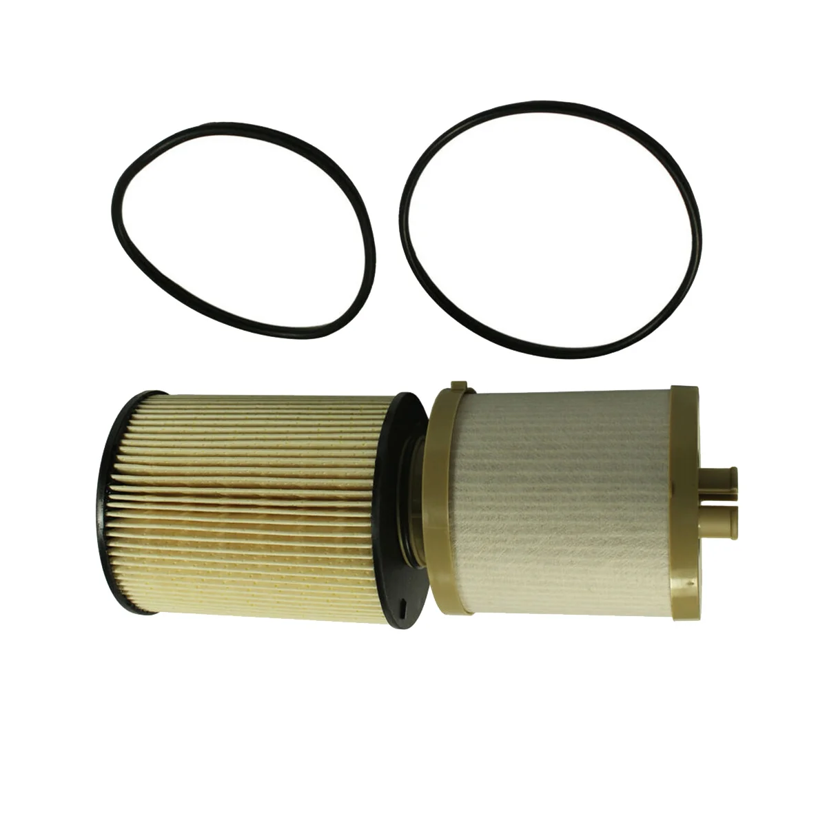 Комплект топливных фильтров FD4617 для необработанной нефти 2008-2010 Ford F-250 F-350 Super Duty 6.4L