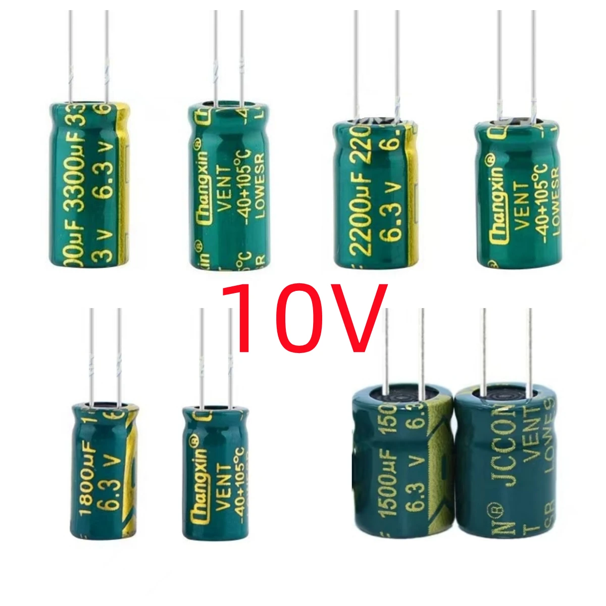 

10/50/100 Pcs/Lot 10V 22uF 4*7MM DIP High Frequency Aluminum Electrolytic Capacitor