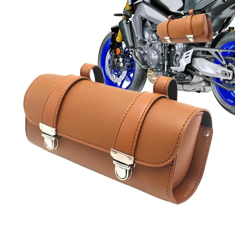

Bicycle Handlebar Saddle Storage Bag Waterproof & Dustproof Motorcycle Tool Bag Large Capacity Cycling Pouch For Phone & Keys