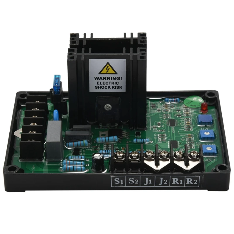 Автоматический регулятор напряжения Avr Gavr-15A для генератора Parbeau с руководством