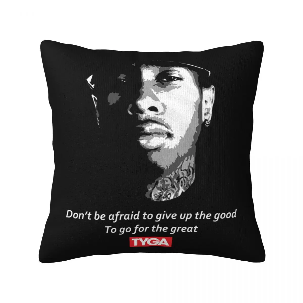 Чехол TYGA Rap Singer музыкальная подушка чехол с изображением последних королей