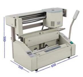 Автоматический горячий клей идеальный для связывания книг в твердом переплете