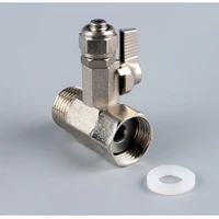 heavy duty ro feed water adapter 12 to 14 ball valve faucet tap feed reverse durable water adapter connector valves