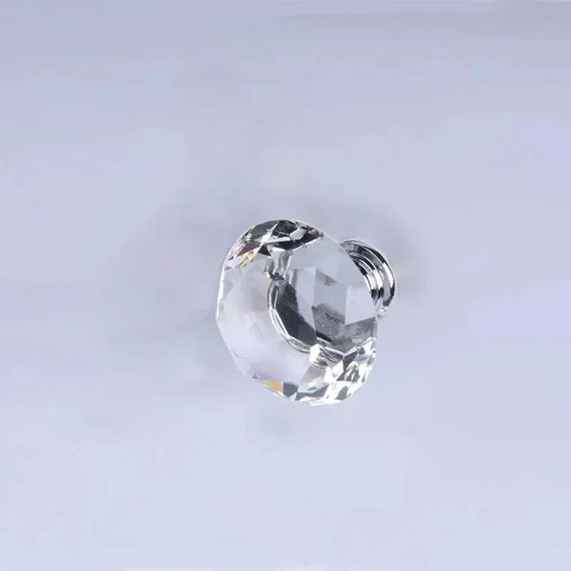 

Ручки для мебели из хрустального стекла, золотистые