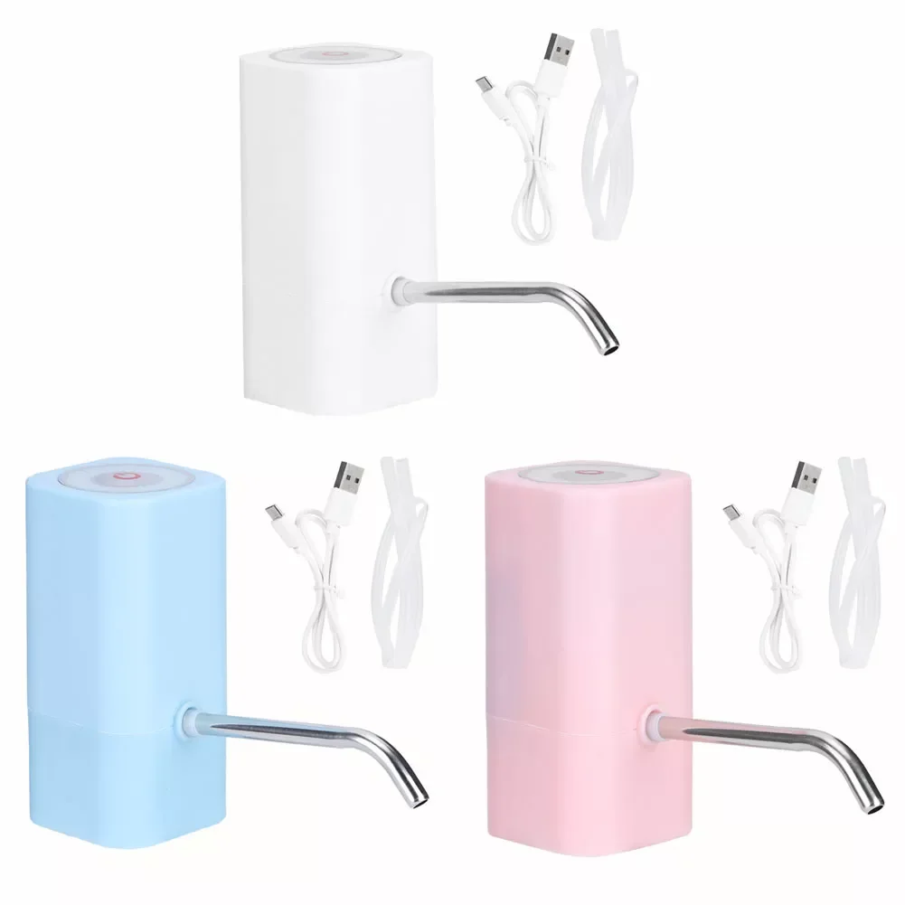 

Drinking Water Pump USB Charging Automatic Water Bottle Pump Electric Water Dispenser for Home Office Camping Use Electric