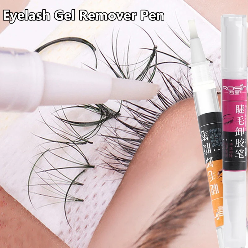 

Professional Lash Glue Remover Brush Gel Safe Transparent Non-irritating Quick Drying High Quality Eyelash Makeup Remove Pen