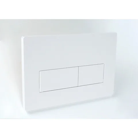 Белый двойной привод смыва, кнопки для унитаза, скрытые настенные баки, каналы для смыва, запасная часть для ванной комнаты Sigma