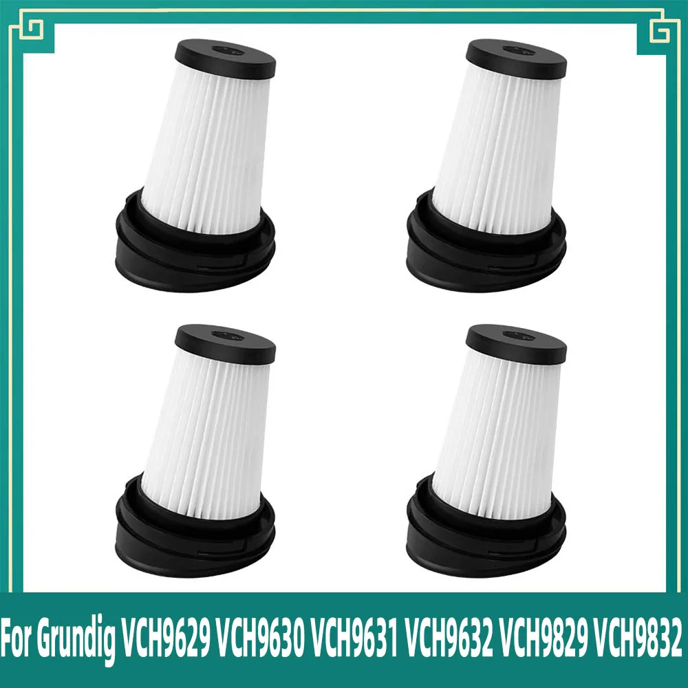 Ручной фильтр Hepa для пылесоса Grundig VCH9629 VCH9630 VCH9631 VCH9632 VCH9829 VCH9832, сменные детали