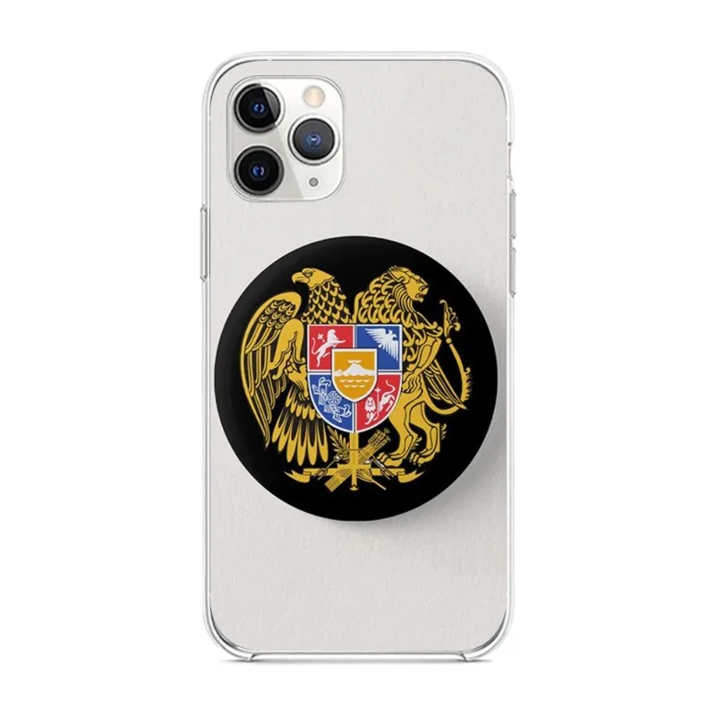 Чехол для телефона с флагом армянии для IPhone 14 13 12 11 XS X 8 7 6 Plus Mini Pro Max SE 2022, мягкий прозрачный чехол для телефона (art.: 3920bedf76a28) - 3920bedf76a28