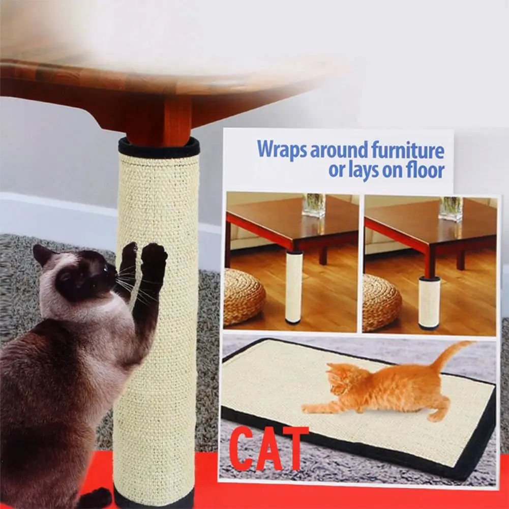 

Pet Cat Scratching Pad Wear-resistant Anti-scratch Furniture Protector Playing Training Exercise Toys