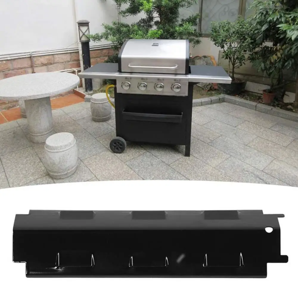 

Stainless Steel 4Pcs Grill Heat Tents Replacement Part for Charbroil BBQ Tool