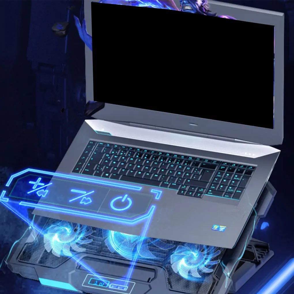 

Laptop Stand Plastic Anti-Skid Holder Base Space-Saving Cooling Bracket