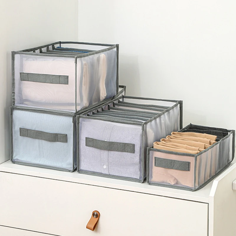 Шкаф для хранения органайзер одежды ящики нижнего белья рубашки трусиков