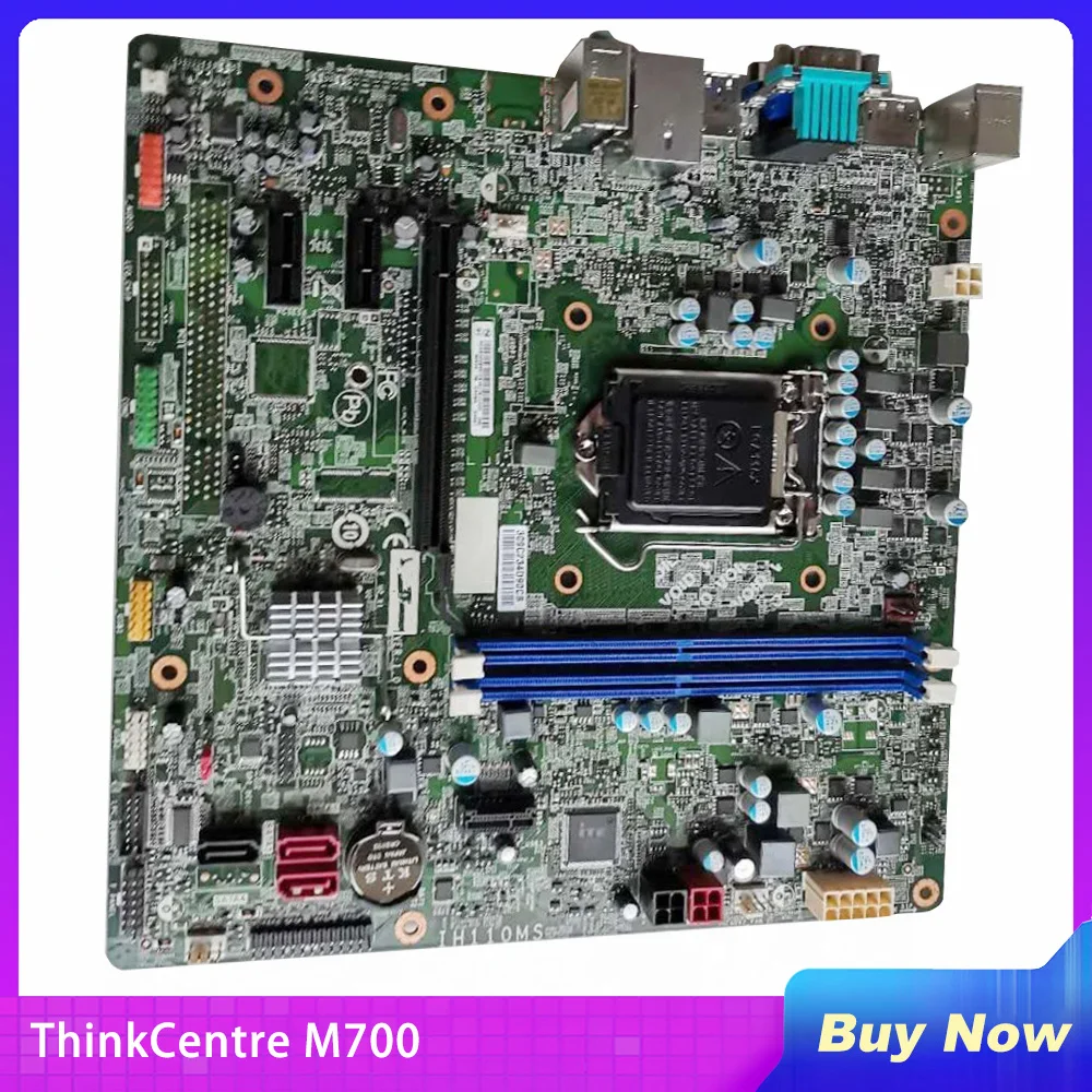 For Lenovo ThinkCentre M700 Desktop Motherboard IH110MS 01AJ167 LGA1151 DDR4 Perfect Test Before Shipment