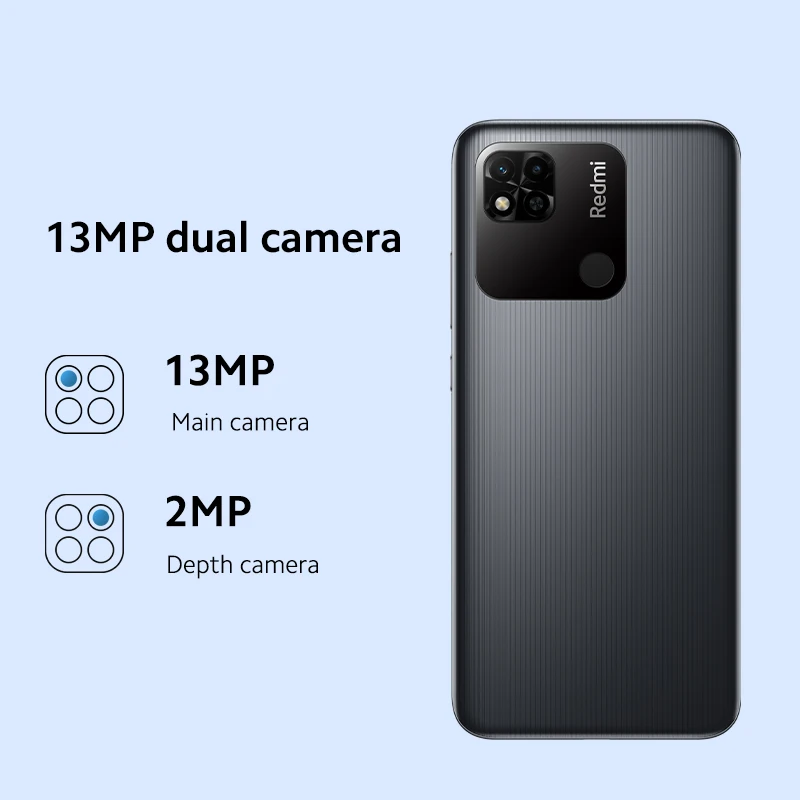 Смартфон Xiaomi Redmi 10A 10 A глобальная версия 32 ГБ/64 ГБ/128 ГБ 13 МП двойная камера 6