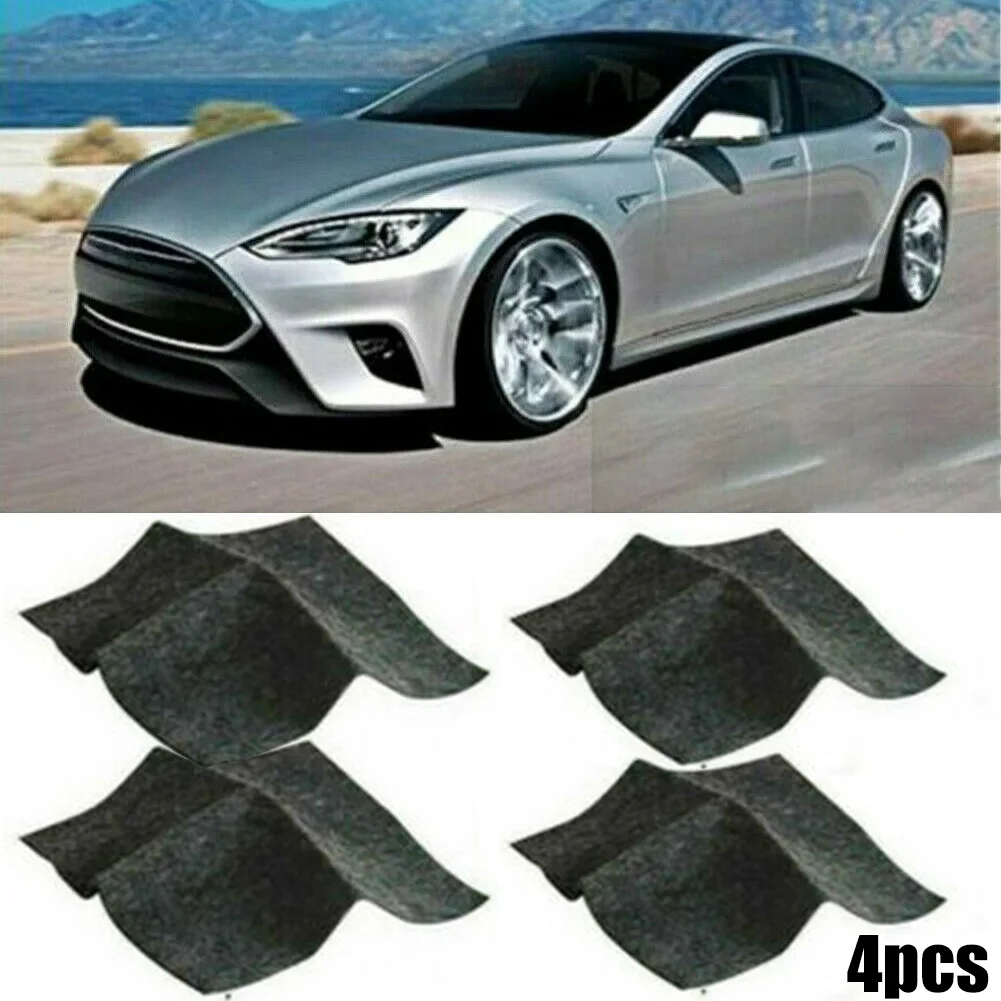 

Nano Car Scratch Remover Car Truck 10x10cm 4PCS Automotive Care Nano Cloth
