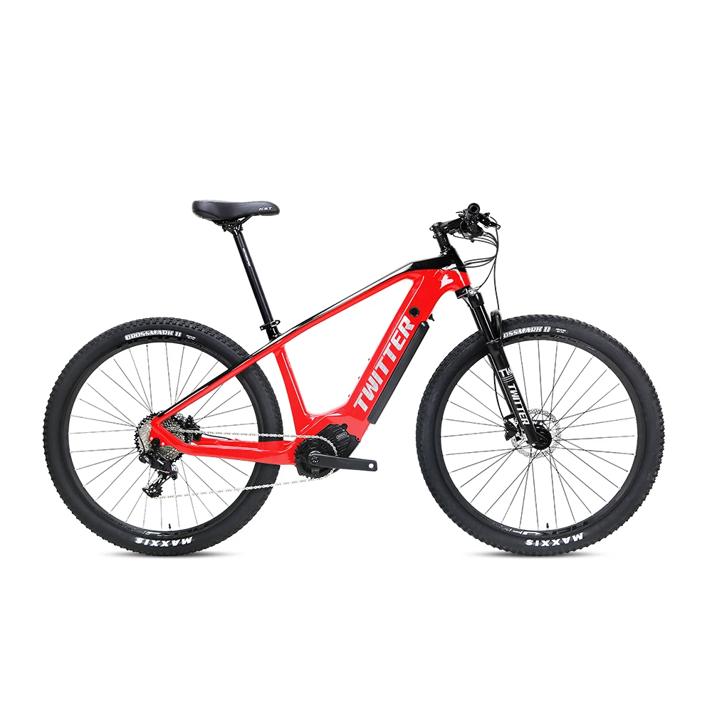 Купи TWITTER ebike M500 Bafang Mid Drive Electric Bike NX-11Speed 29er Aluminum Mountain E Bike 250W Built-in Battery electric bike за 275,880 рублей в магазине AliExpress