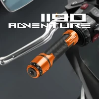 motorcycle aluminium grips hand pedal bike scooter handlebar for 1190 adventure r 2013 2016 2014 2015 accessories