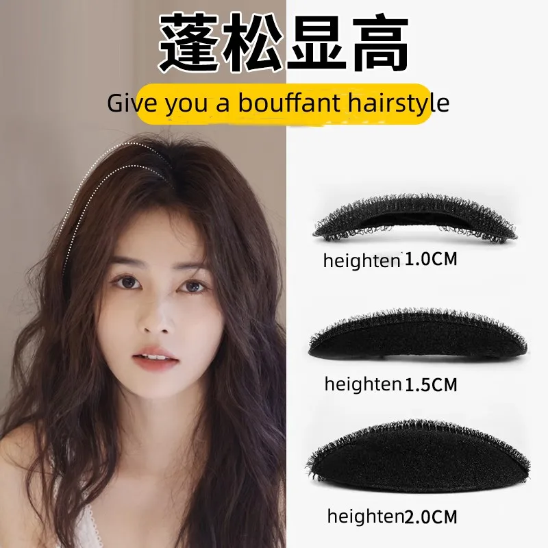 

Ladies Fluffy Sponge Hair Clips Pins Set Pads Maker Care Bouffant Styling Tools Accessories Magic Bun Base Bump Volume Headwear