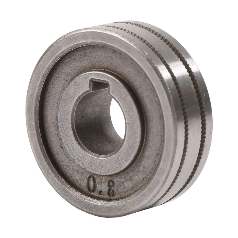 

Ролик подачи проволоки для сварки MIG с насечкой K обеспечивает долгий срок службы и плавную подачу от 0,8 до 1,0 мм/от 1,0 до