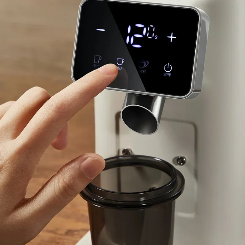 Электрическая кофемолка 220 В бытовая автоматическая мини-кофемолка итальянская