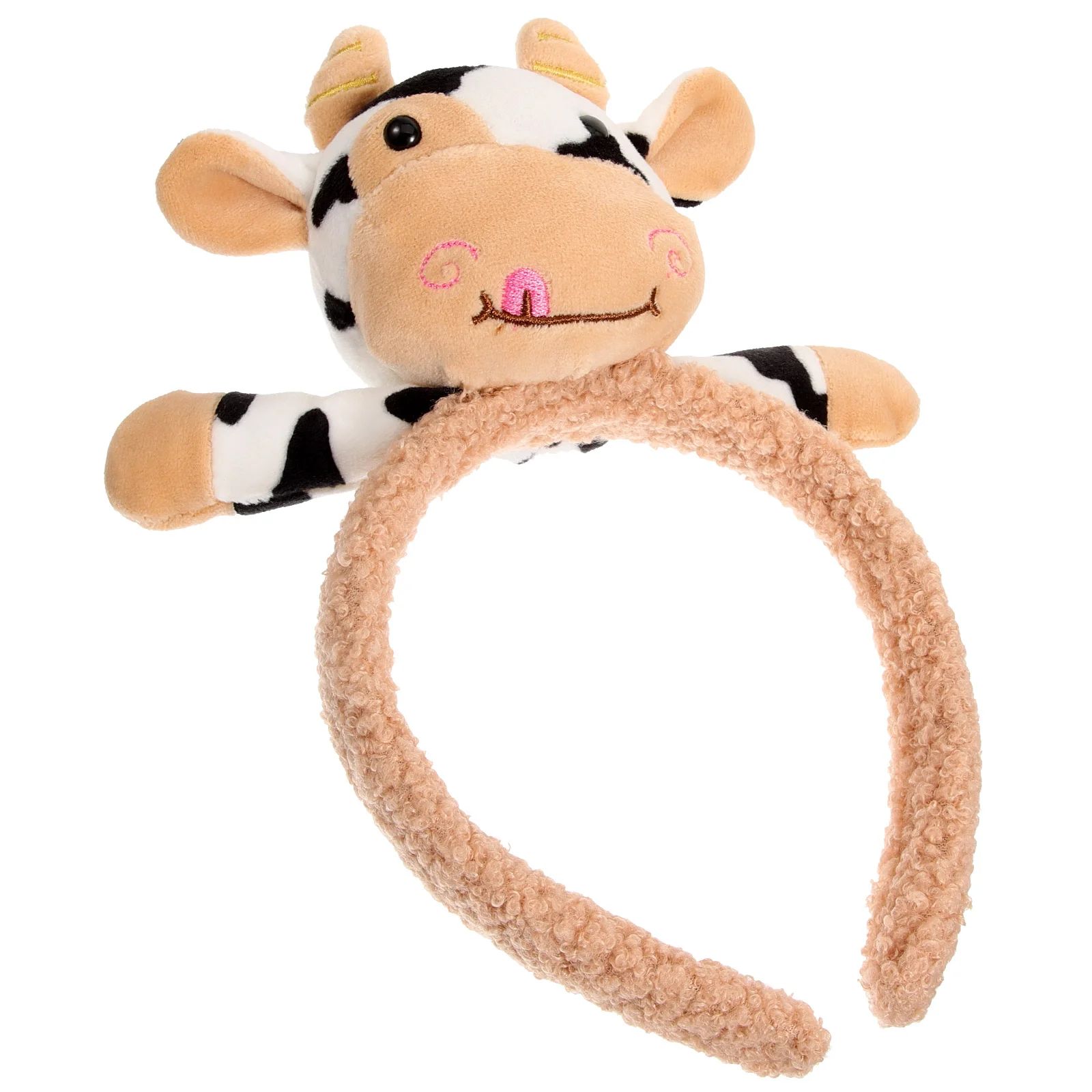 

Женская коровья повязка на голову, милая головная повязка для мытья лица, спа-стирка