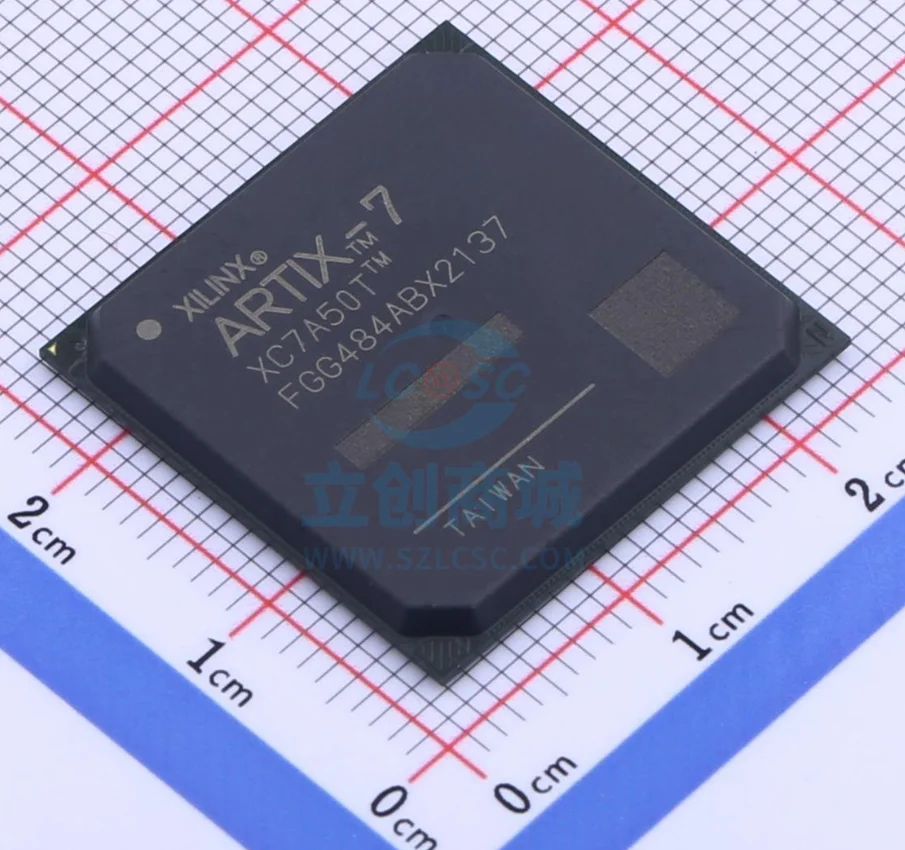 100% New Original XC7A50T-1FGG484C Package BGA-484 New Original Genuine Programmable Logic Device (CPLD/FPGA) IC Chip