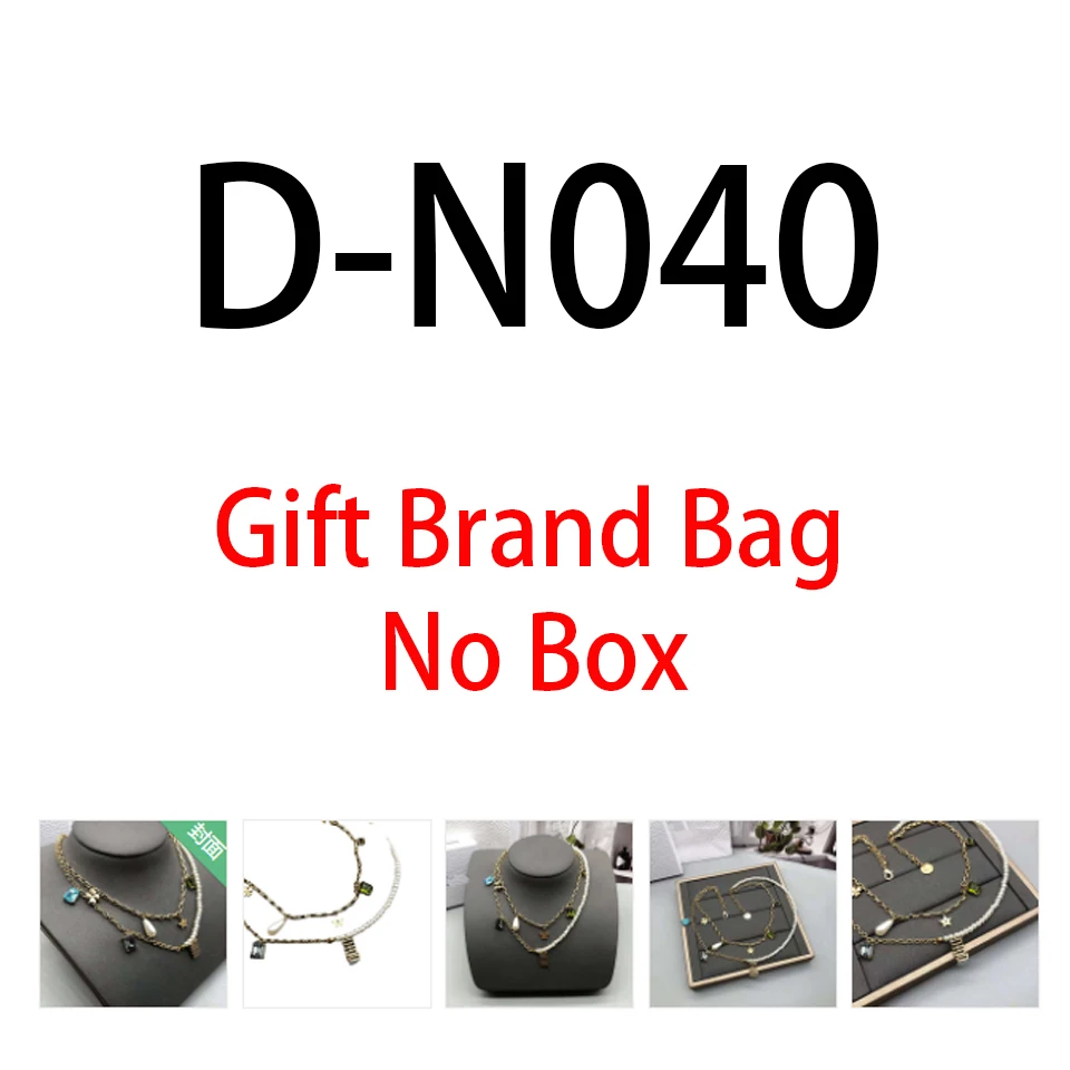 

D-N040 Without Brand Box Gift Brand Bag