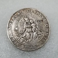 poland 1626 silver plated brass commemorative collectible coin gift lucky challenge coin copy coin
