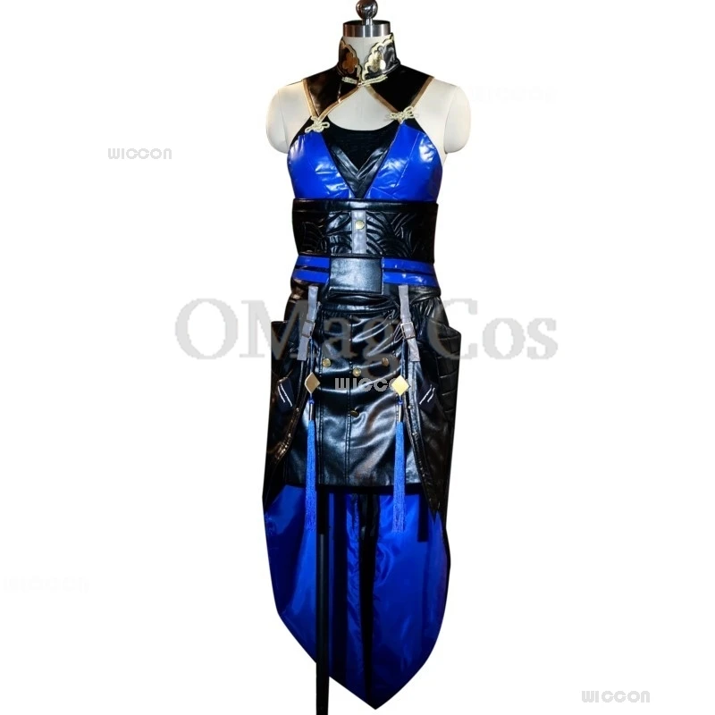 Wuthering Waves Wave Yangyang Косплей Костюм Парик Шляпа Аниме Игра Женское Платье на Хэллоуин