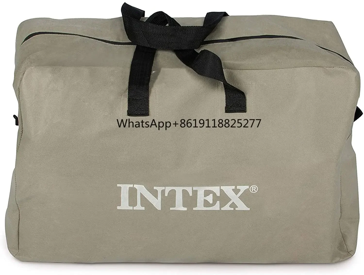 Intex 68307 K2 каяк надувная гребная лодка набор уличная профессиональная с веслом для